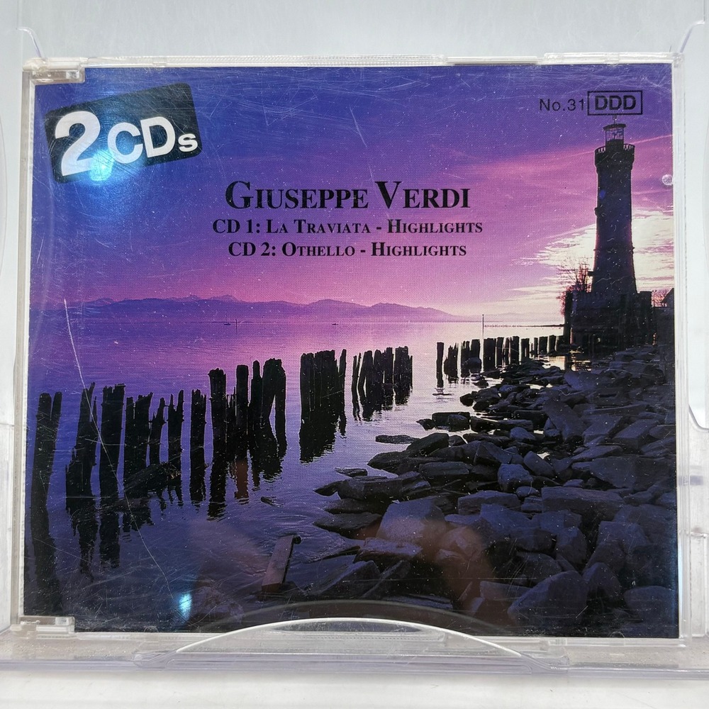 Giuseppe Verdi La Traviata Othello Highlights 2-CD Set Vienna Master Series DDD